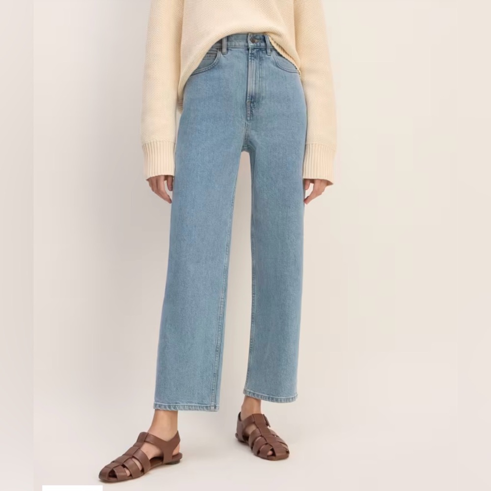 Everlane Way-high Jeans